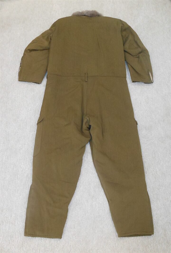WW2 Imperial Japanese Navy – WINTER FLIGHT SUIT OVERALL – VERY NICE! — image 13