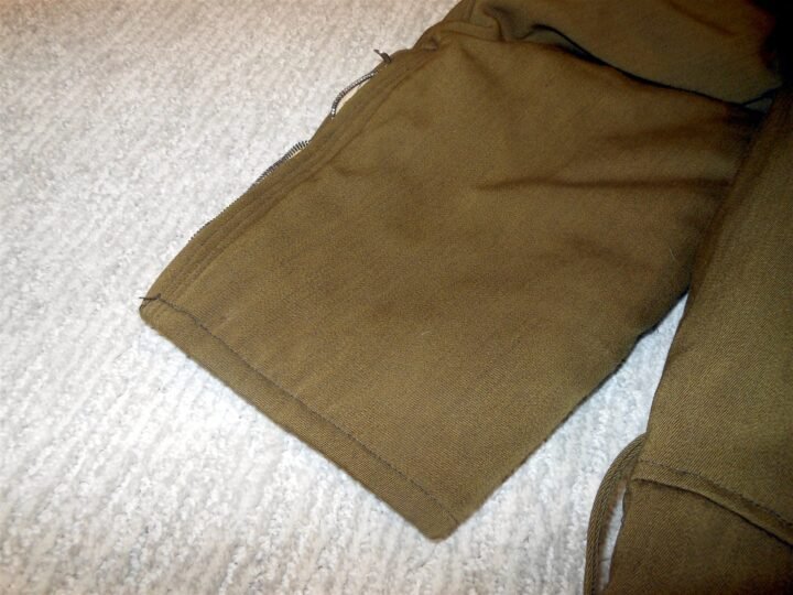 WW2 Imperial Japanese Navy – WINTER FLIGHT SUIT OVERALL – VERY NICE! — image 16