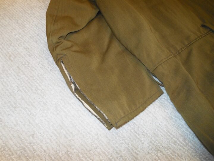 WW2 Imperial Japanese Navy – WINTER FLIGHT SUIT OVERALL – VERY NICE! — image 17