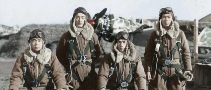 WW2 Imperial Japanese Navy – WINTER FLIGHT SUIT OVERALL – VERY NICE! — image 20