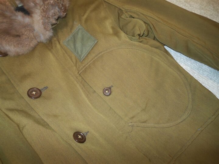 WW2 Imperial Japanese Navy – WINTER FLIGHT SUIT OVERALL – VERY NICE! — image 5