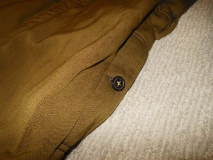 WW2 Imperial Japanese Navy – WINTER FLIGHT SUIT OVERALL – VERY NICE! — image 6