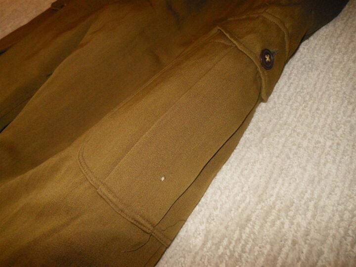 WW2 Imperial Japanese Navy – WINTER FLIGHT SUIT OVERALL – VERY NICE! — image 7