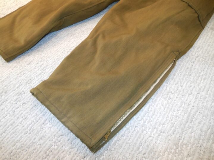 WW2 Imperial Japanese Navy – WINTER FLIGHT SUIT OVERALL – VERY NICE! — image 8