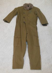 WW2 Imperial Japanese Navy – WINTER FLIGHT SUIT OVERALL – …