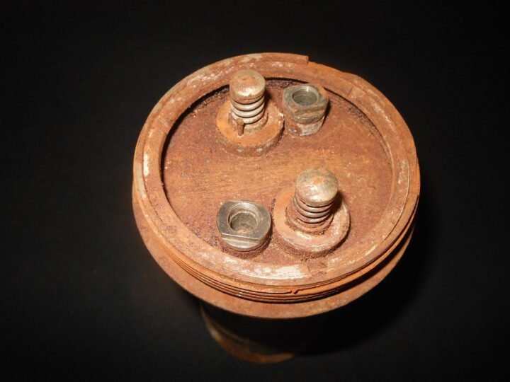 WW2 German Luftwaffe Panzerhandlampe – PANZER & AIRFIELD LAMP – NICE! — image 11