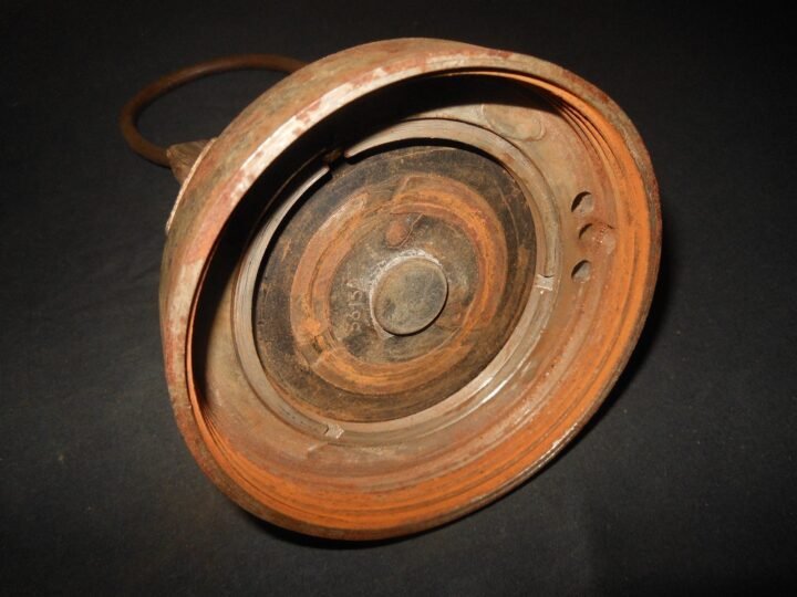 WW2 German Luftwaffe Panzerhandlampe – PANZER & AIRFIELD LAMP – NICE! — image 12