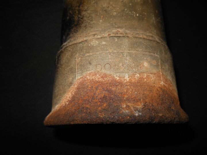 WW2 German Luftwaffe Panzerhandlampe – PANZER & AIRFIELD LAMP – NICE! — image 8