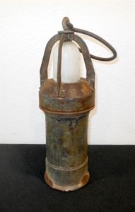 WW2 German Luftwaffe Panzerhandlampe – PANZER & AIRFIELD LAMP – …