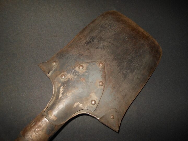 WW1 Imperial Austro-Hungarian Army – SHOVEL / ENTRENCHING TOOL & CARRIER – NICE! — image 10