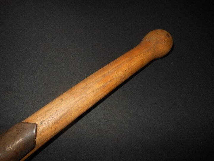 WW1 Imperial Austro-Hungarian Army – SHOVEL / ENTRENCHING TOOL & CARRIER – NICE! — image 4