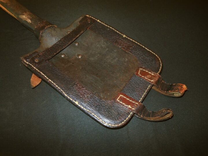 WW1 Imperial Austro-Hungarian Army – SHOVEL / ENTRENCHING TOOL & CARRIER – NICE! — image 6