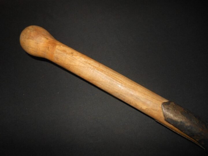 WW1 Imperial Austro-Hungarian Army – SHOVEL / ENTRENCHING TOOL & CARRIER – NICE! — image 8