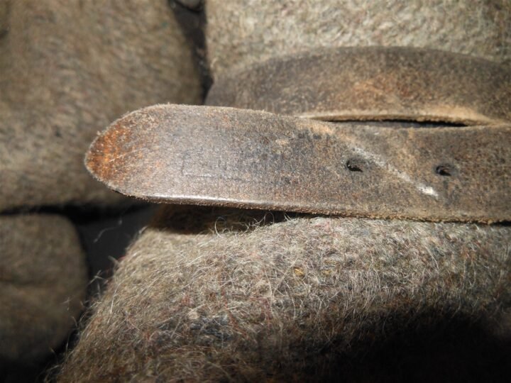 WW1 Imperial Prussian Army – ISSUE WOOL BLANKET & STRAPS – ASSAULT BACKPACK — image 10