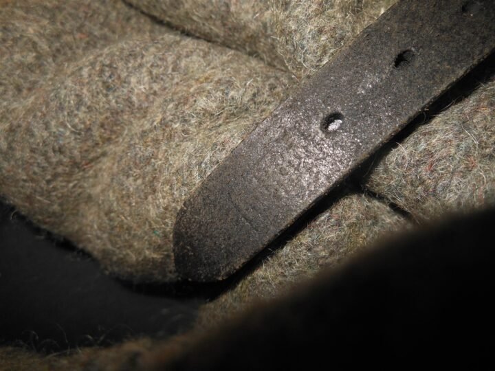 WW1 Imperial Prussian Army – ISSUE WOOL BLANKET & STRAPS – ASSAULT BACKPACK — image 11