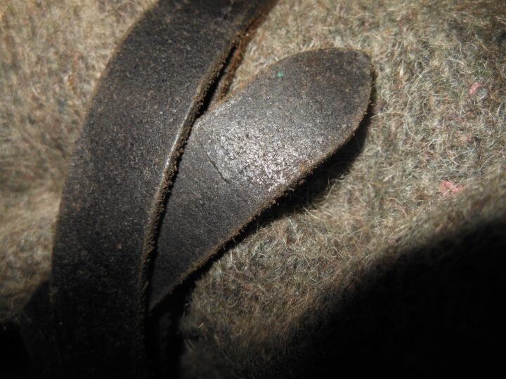 WW1 Imperial Prussian Army – ISSUE WOOL BLANKET & STRAPS – ASSAULT BACKPACK — image 12