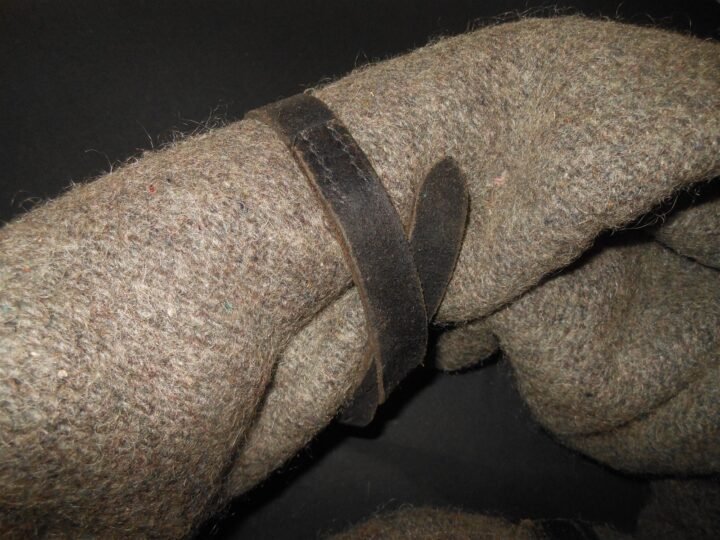 WW1 Imperial Prussian Army – ISSUE WOOL BLANKET & STRAPS – ASSAULT BACKPACK — image 13