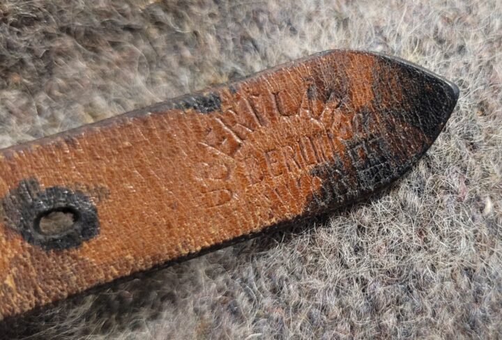 WW1 Imperial Prussian Army – ISSUE WOOL BLANKET & STRAPS – ASSAULT BACKPACK — image 15