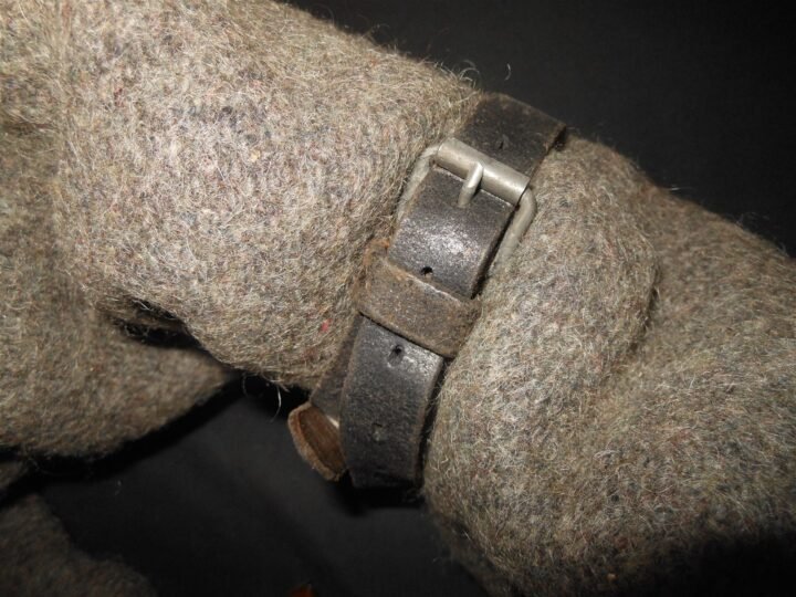 WW1 Imperial Prussian Army – ISSUE WOOL BLANKET & STRAPS – ASSAULT BACKPACK — image 2