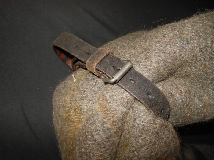 WW1 Imperial Prussian Army – ISSUE WOOL BLANKET & STRAPS – ASSAULT BACKPACK — image 4