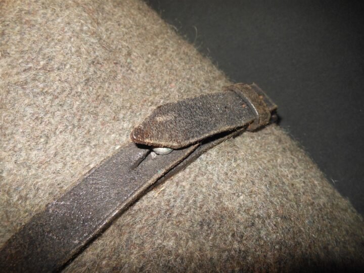 WW1 Imperial Prussian Army – ISSUE WOOL BLANKET & STRAPS – ASSAULT BACKPACK — image 5