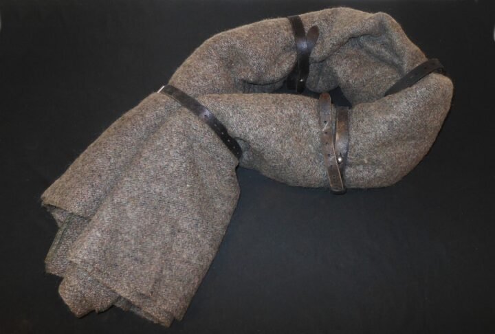 WW1 Imperial Prussian Army – ISSUE WOOL BLANKET & STRAPS – ASSAULT BACKPACK — image 6