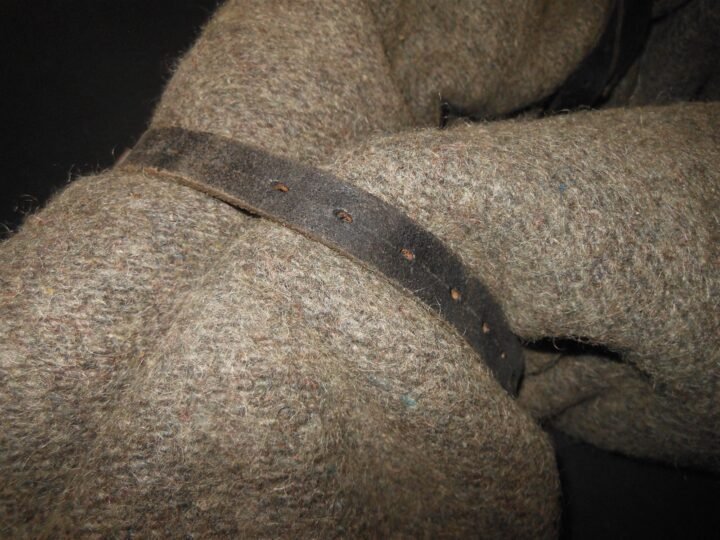 WW1 Imperial Prussian Army – ISSUE WOOL BLANKET & STRAPS – ASSAULT BACKPACK — image 7
