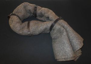 WW1 Imperial Prussian Army – ISSUE WOOL BLANKET & STRAPS …