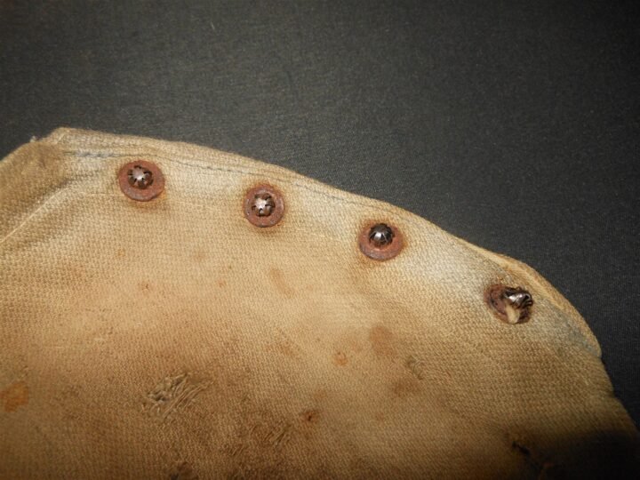 WW1 German Prussian M1915 / M1917 Feldflasche – CANTEEN COVER – UNIT MARKED! — image 3