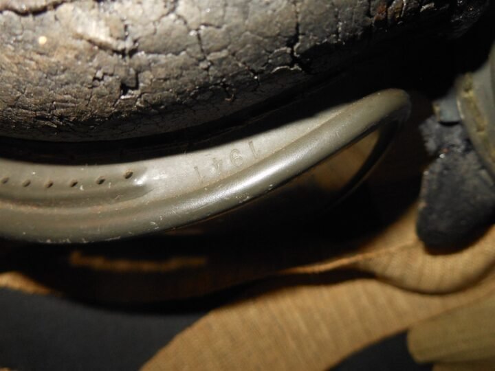 WW2 German Luftwaffe Aircraft – AUER / WAGENER 295 PILOT GOGGLES – GOOD! — image 10