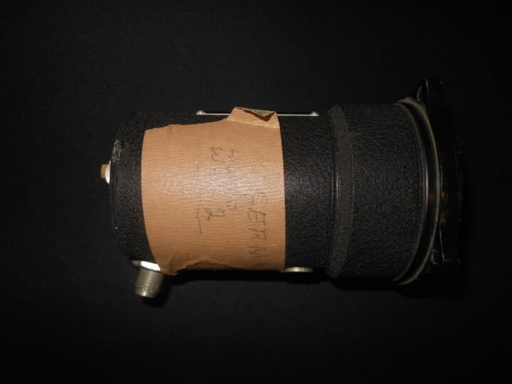 WW2 German Luftwaffe Wendezeiger – TURN & BANK INDICATOR – Me109 Ju87 Me110 — image 3