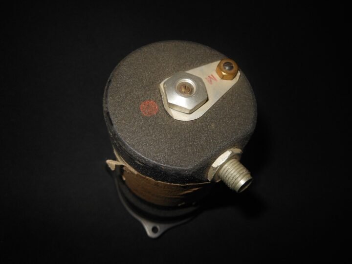 WW2 German Luftwaffe Wendezeiger – TURN & BANK INDICATOR – Me109 Ju87 Me110 — image 8