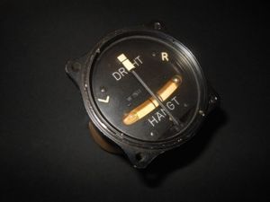 WW2 German Luftwaffe Wendezeiger – TURN & BANK INDICATOR – …