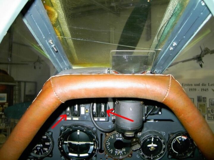 WW2 German Luftwaffe Schusszähler 500 – SZ500 ROUND COUNTER – Me109 Fw190 Me262 — image 9