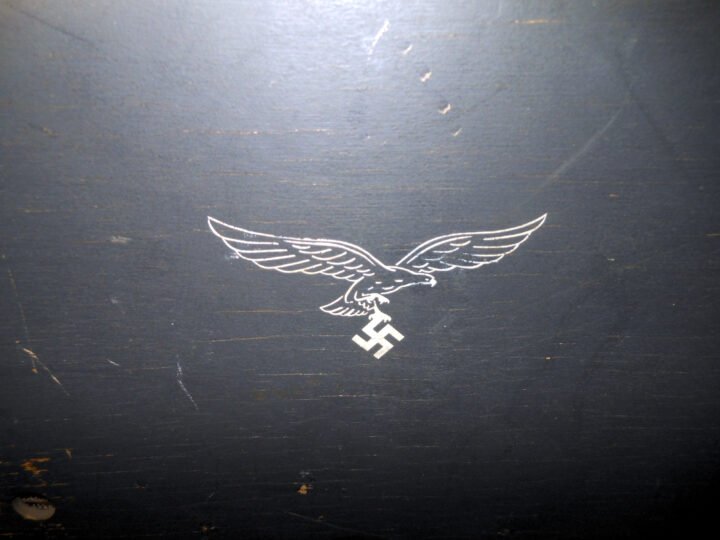 WW2 German Luftwaffen-Koffer NORA K42 N – BARRACKS & AIRFIELD RADIO – VERY NICE! — image 6