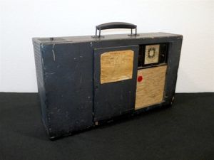 WW2 German Luftwaffen-Koffer NORA K42 N – BARRACKS & AIRFIELD …