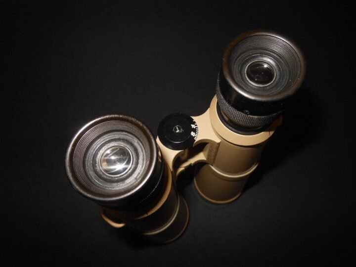 WW2 German Wehrmancht Hensoldt – 10×50 PANZER ROOF PRISM BINOCULARS – PERFECT! — image 11