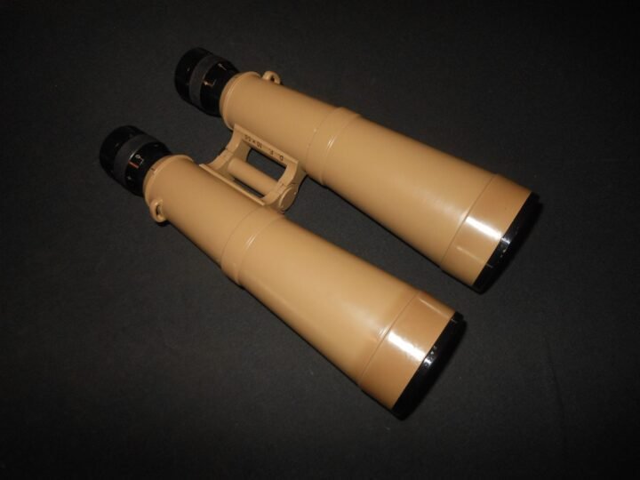 WW2 German Wehrmancht Hensoldt – 10×50 PANZER ROOF PRISM BINOCULARS – PERFECT! — image 7