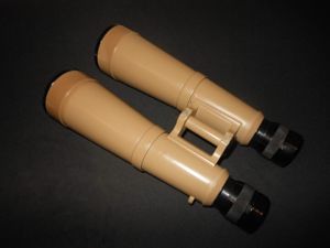 WW2 German Wehrmancht Hensoldt – 10×50 PANZER ROOF PRISM BINOCULARS …