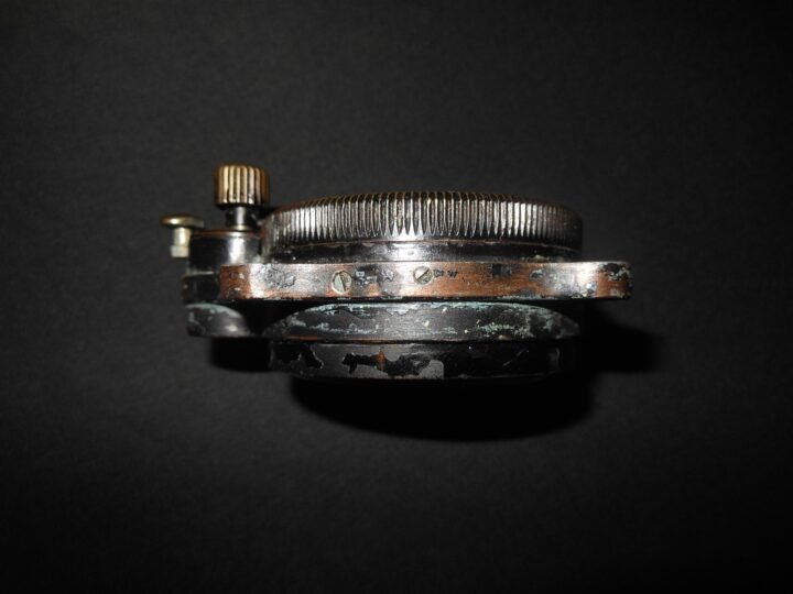 WW2 German Luftwaffe Aircraft Junghans – COCKPIT CLOCK – 1st MODEL – VERY RARE! — image 3