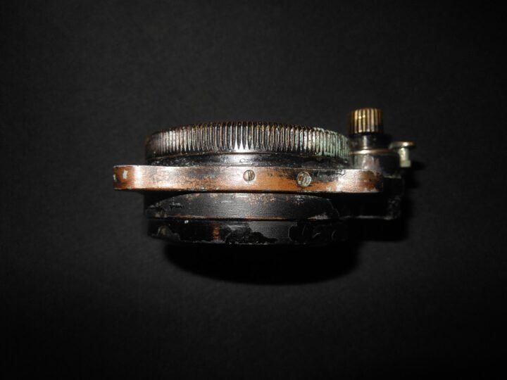 WW2 German Luftwaffe Aircraft Junghans – COCKPIT CLOCK – 1st MODEL – VERY RARE! — image 4