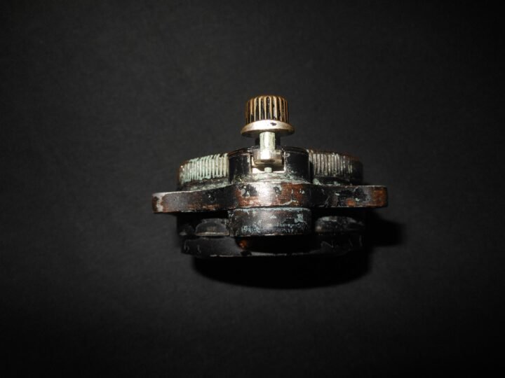 WW2 German Luftwaffe Aircraft Junghans – COCKPIT CLOCK – 1st MODEL – VERY RARE! — image 5