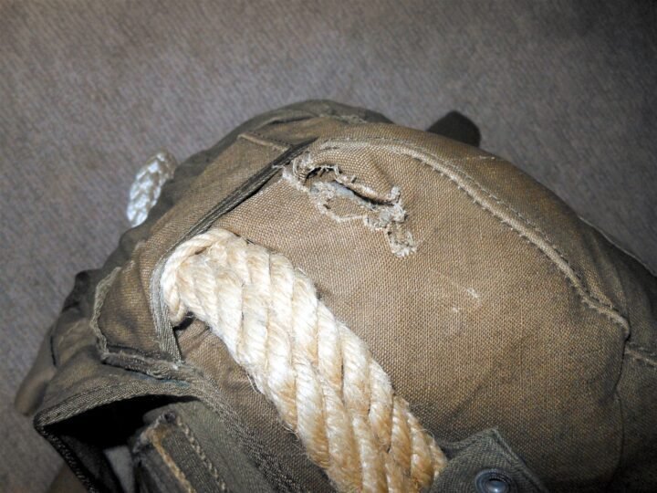 WW2 German Luftwaffe Fallschirmjager – RZ20 PARATROOPER PARACHUTE – AMAZING! — image 10