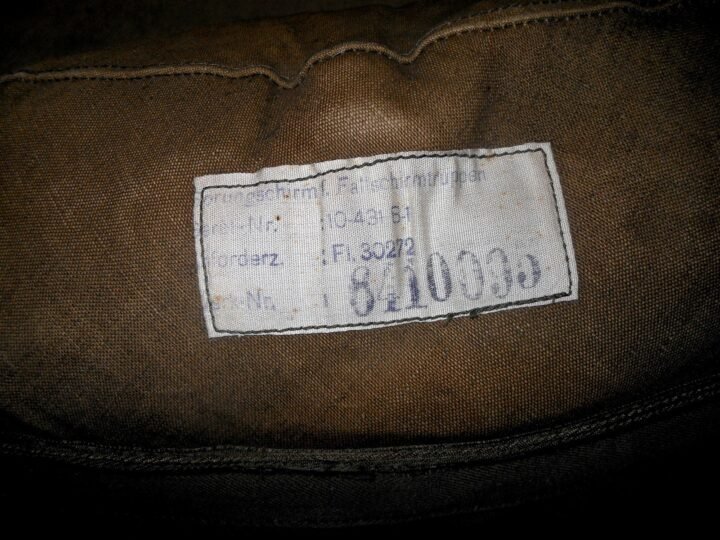 WW2 German Luftwaffe Fallschirmjager – RZ20 PARATROOPER PARACHUTE – AMAZING! — image 14