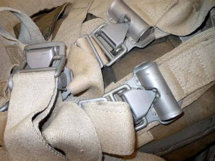 WW2 German Luftwaffe Fallschirmjager – RZ20 PARATROOPER PARACHUTE – AMAZING! — image 16