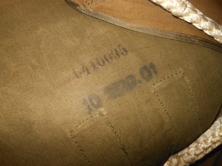 WW2 German Luftwaffe Fallschirmjager – RZ20 PARATROOPER PARACHUTE – AMAZING! — image 18