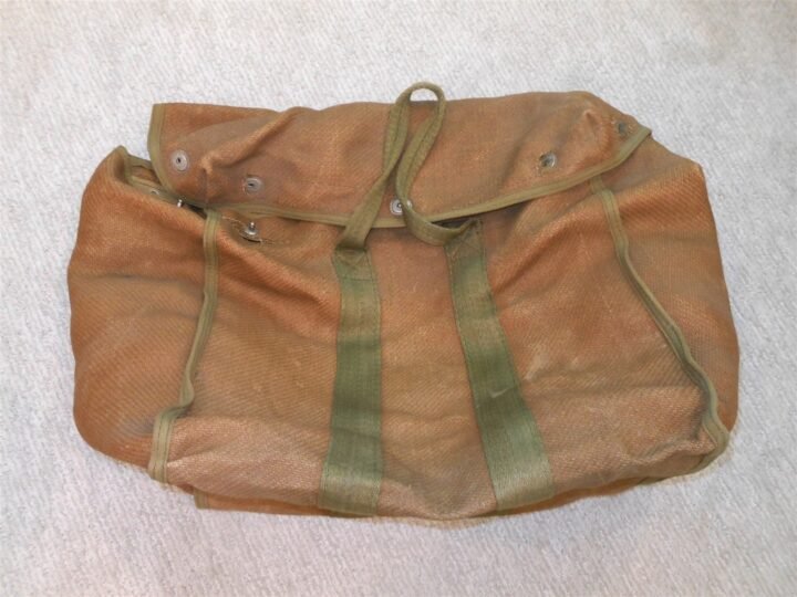 WW2 German Luftwaffe Fallschirmjager – RZ20 PARATROOPER PARACHUTE – AMAZING! — image 21