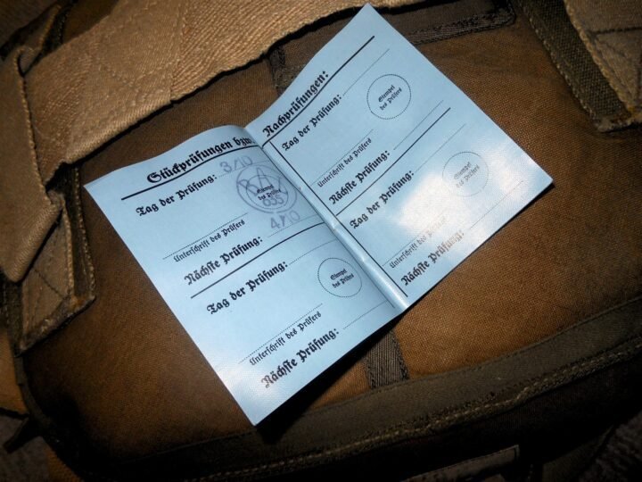 WW2 German Luftwaffe Fallschirmjager – RZ20 PARATROOPER PARACHUTE – AMAZING! — image 23