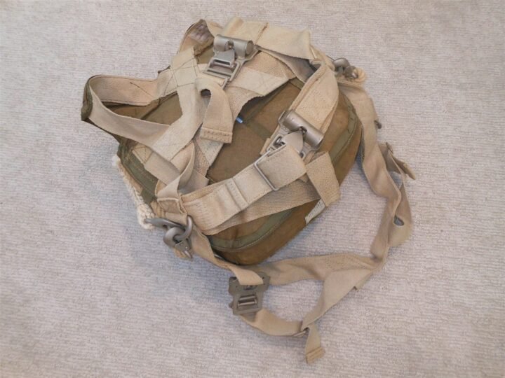 WW2 German Luftwaffe Fallschirmjager – RZ20 PARATROOPER PARACHUTE – AMAZING! — image 4