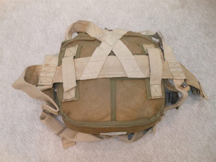 WW2 German Luftwaffe Fallschirmjager – RZ20 PARATROOPER PARACHUTE – AMAZING! — image 5